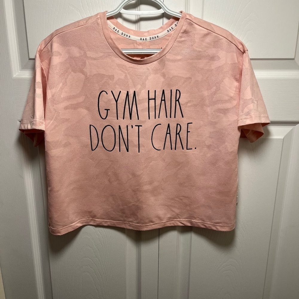 Rae Dunn Pink Graphic Tee